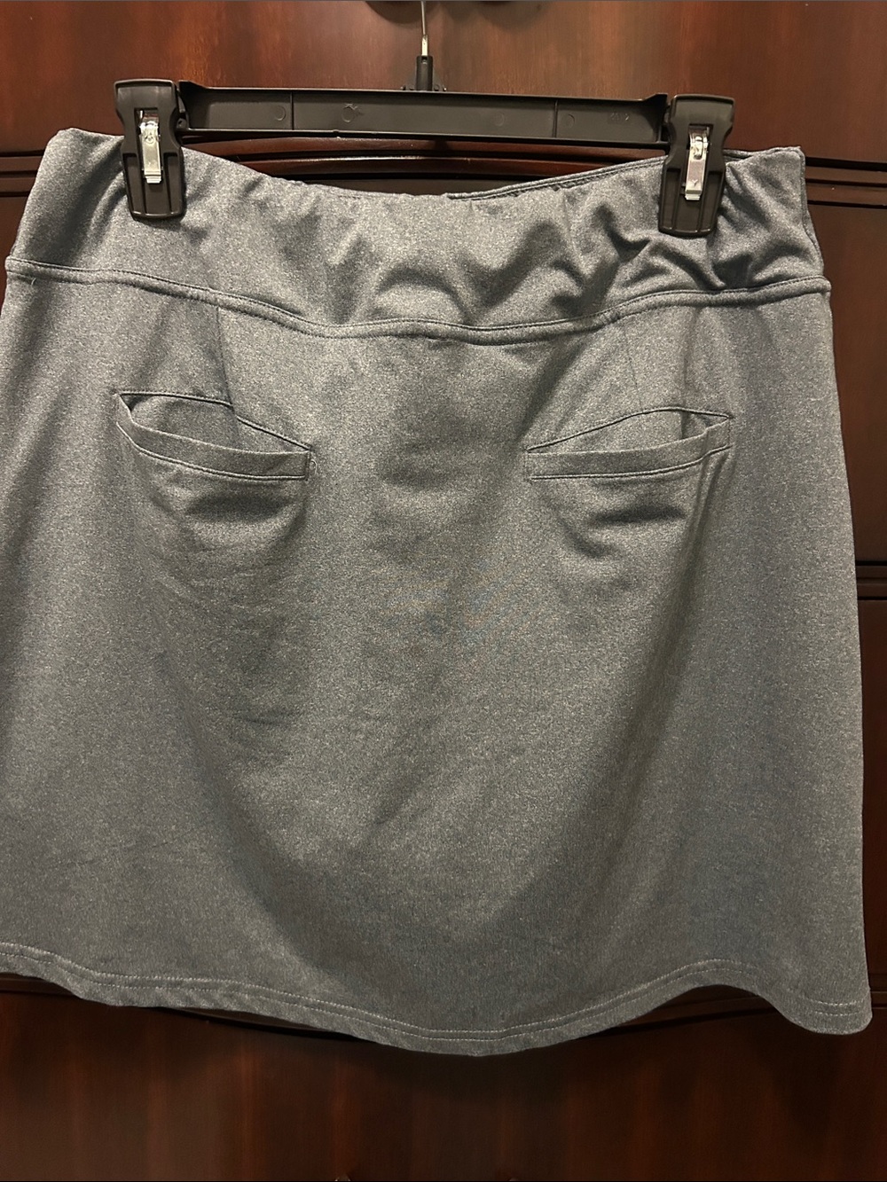 adidas women’s Gray Athletic Shorts
